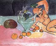 Henri Matisse Vases and statues oil painting